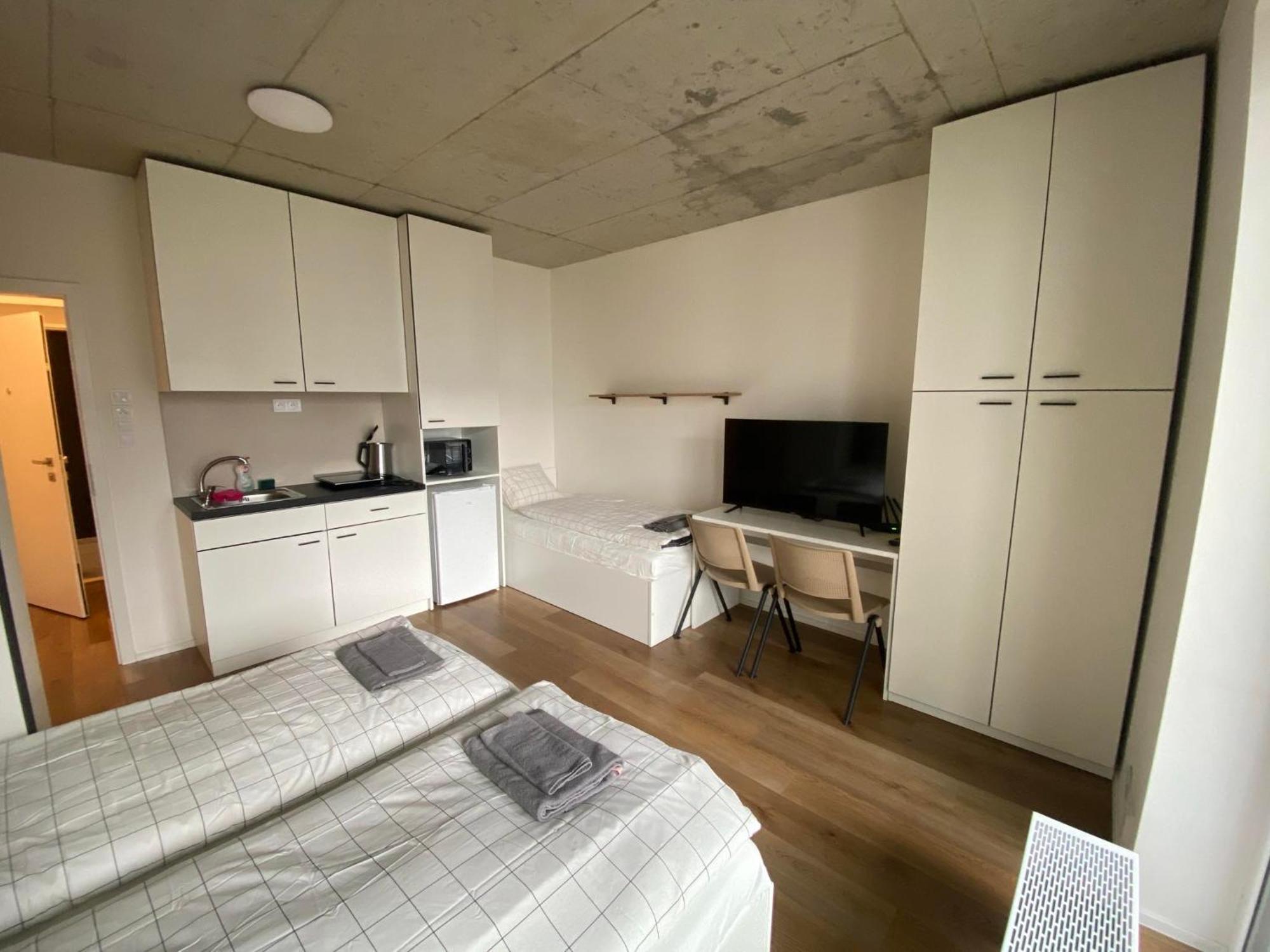 Bella Apartments Brno Buitenkant foto