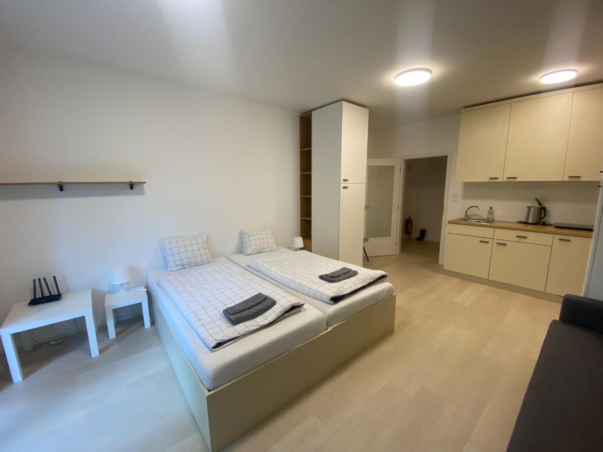 Bella Apartments Brno Buitenkant foto