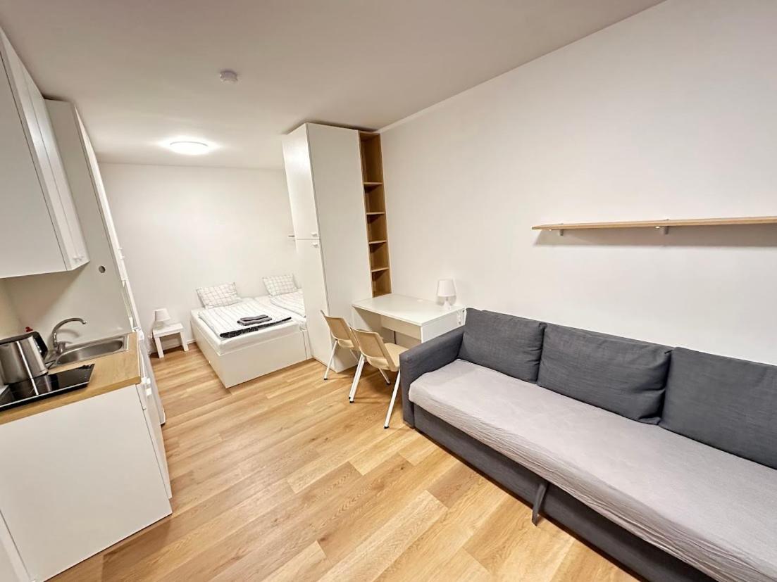 Bella Apartments Brno Buitenkant foto